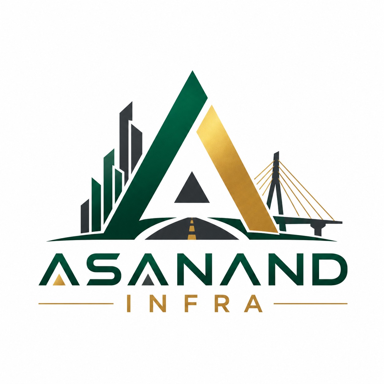 A. S. ANAND Infra Logo